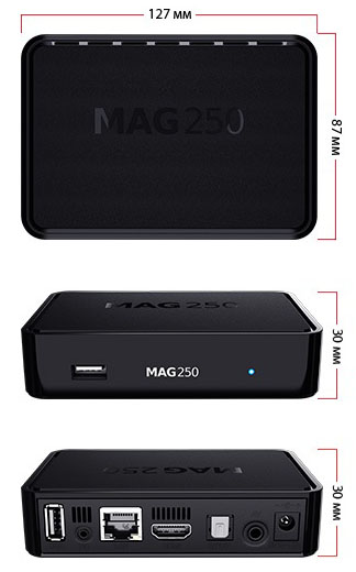 Mag 250 Specifications