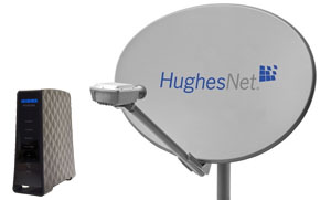 HughesNet Ka Band Internet (Spaceway)