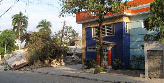 RSF Headquarters in Port-au-Prince, Haiti